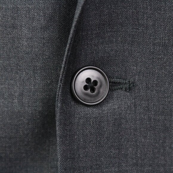 42R Michael Kors Mens‎ Sportcoat Blazer Jacket Wool Blend grey E04539 - Picture 4 of 9